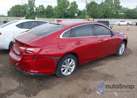 2021 Chevrolet Malibu Fwd Lt from USA, damaged, VIN 1G1ZD5ST0MF041580